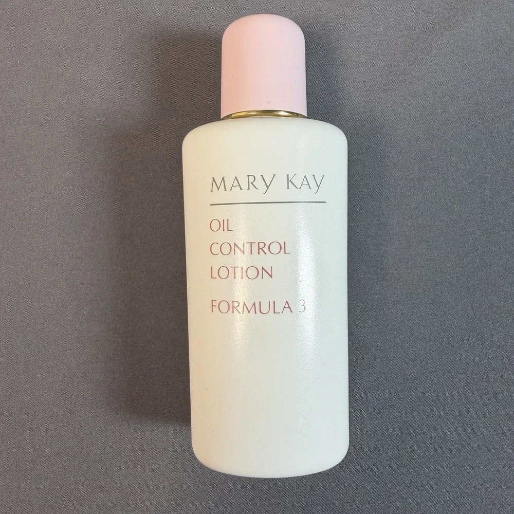 Mary Kay‎ Oil Control Lotion Formula 3 # 106800  4 fl oz 118 ml Discontinued NEW